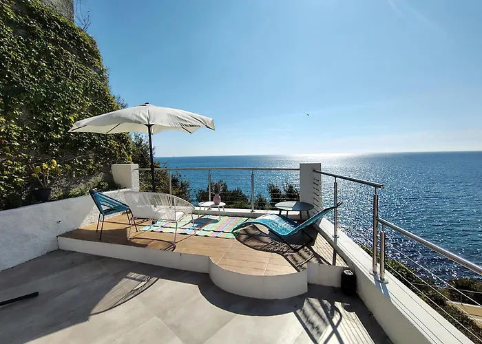 Conca Verde c21- BEACH FRONT little villas POOL, private JACUZZI sea view